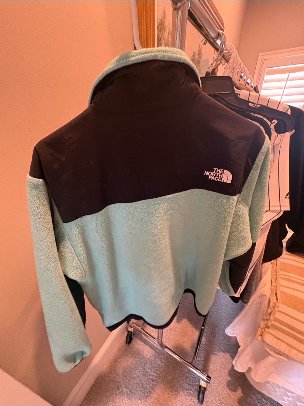 Women’s North Face Fleece jacket size M - Picture 3 of 5